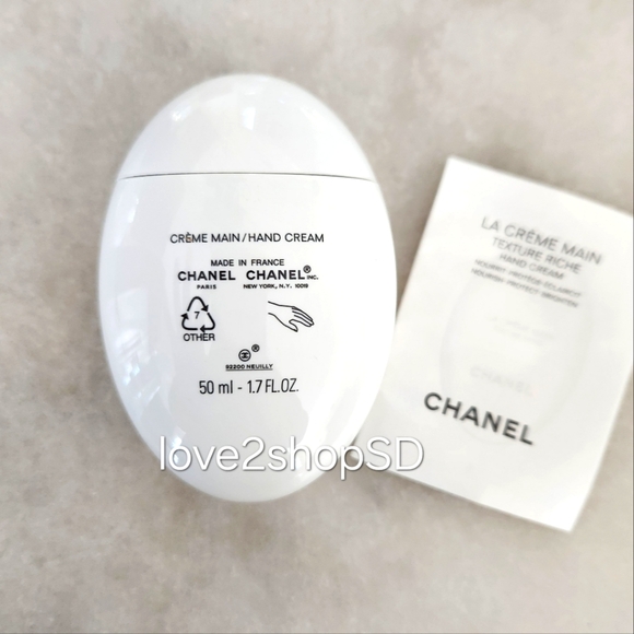 Chanel La Creme Main Texture Riche Hand BRAND NEW 🥚 Egg shape - Picture 2 of 3